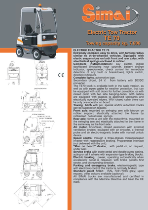 Trekker Simai TE 70 ac
