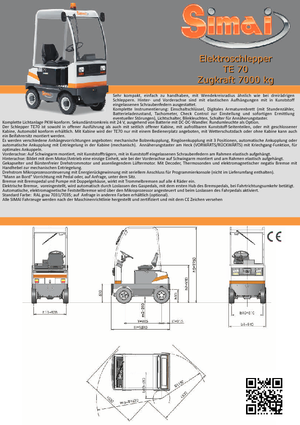 Trekker Simai TE 70 IXB ac
