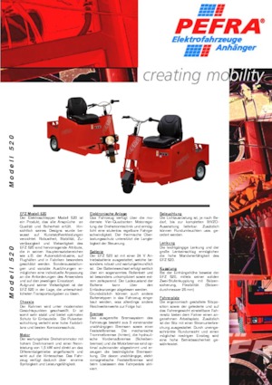 Trekker PEFRA 520/2.5