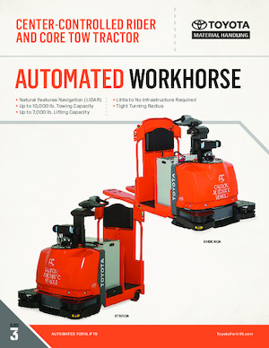 Trekker Toyota 8TB50A