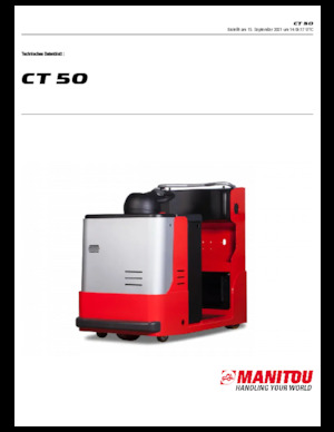 Trekker Manitou CT 50