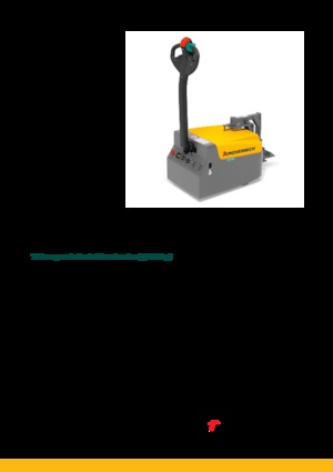 Trekker Jungheinrich EZS 010