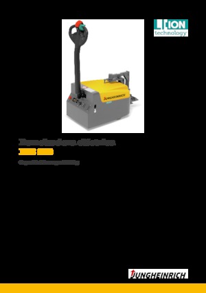 Trekker Jungheinrich EZS 010