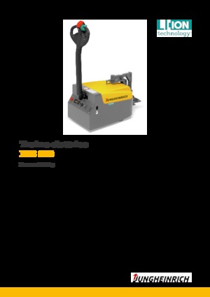 Trekker Jungheinrich EZS 010