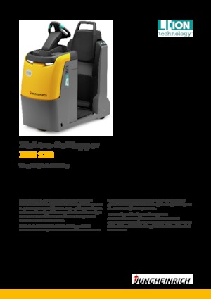 Trekker Jungheinrich EZS 130