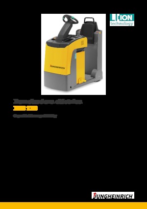 Trekker Jungheinrich EZS 130