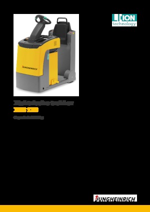 Trekker Jungheinrich EZS 130