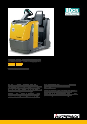 Trekker Jungheinrich EZS 350