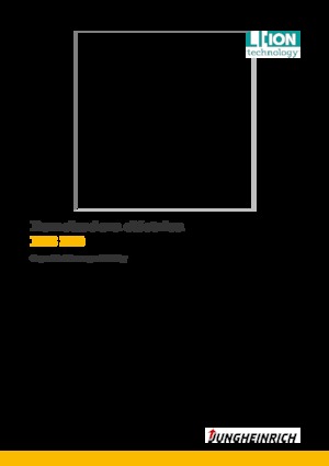 Trekker Jungheinrich EZS 350