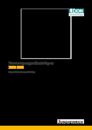 Trekker Jungheinrich EZS 350