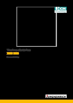 Trekker Jungheinrich EZS 350