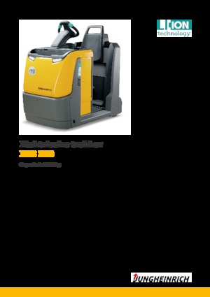 Trekker Jungheinrich EZS 350