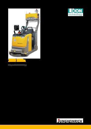 Trekker Jungheinrich EZS 350a