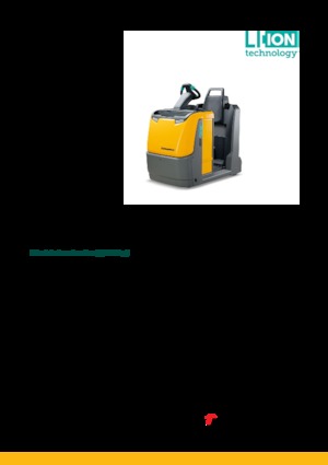 Trekker Jungheinrich EZS 350NA