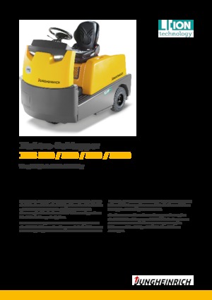 Trekker Jungheinrich EZS 570NA