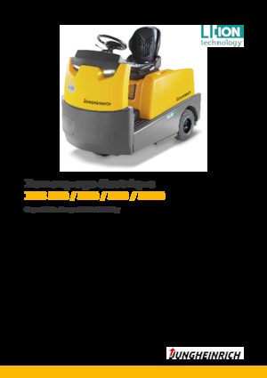 Trekker Jungheinrich EZS 570NA