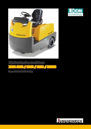 Trekker Jungheinrich EZS 570NA