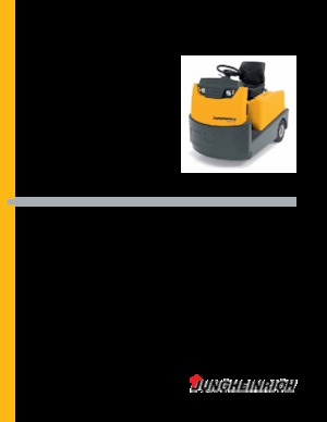 Trekker Jungheinrich EZS 570