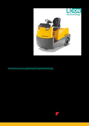 Trekker Jungheinrich EZS 580