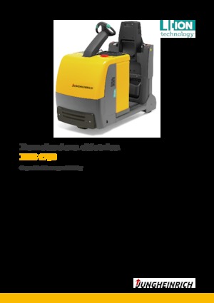 Trekker Jungheinrich EZS C40NA