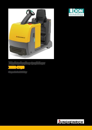 Trekker Jungheinrich EZS C40NA