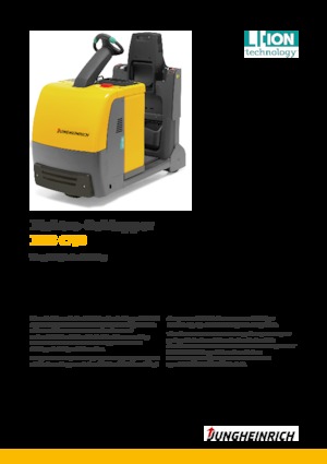 Trekker Jungheinrich EZS C40NA