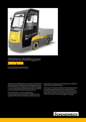 Trekker Jungheinrich EZW 515