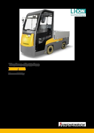 Trekker Jungheinrich EZW 515