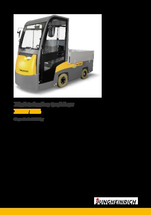 Trekker Jungheinrich EZW 515