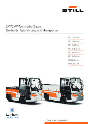 Trekker Still LXW 30