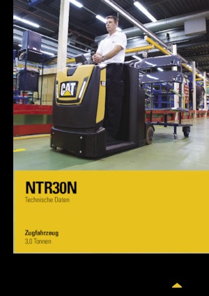 Trekker Caterpillar NTR30N