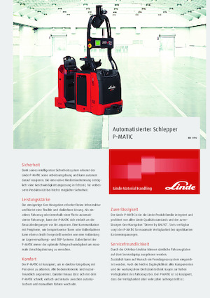 Trekker Linde P-MATIC