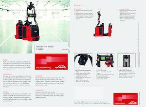 Trekker Linde P-MATIC