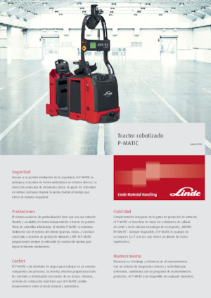 Trekker Linde P-MATIC