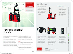 Trekker Linde P-MATIC