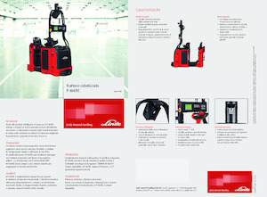Trekker Linde P-MATIC