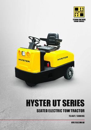 Trekker Hyster T3.0UT