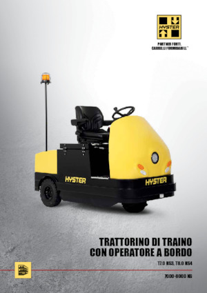 Trekker Hyster T7.0 HS3