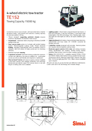 Trekker Simai TE 152