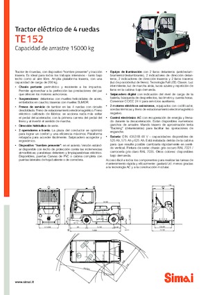 Trekker Simai TE 152
