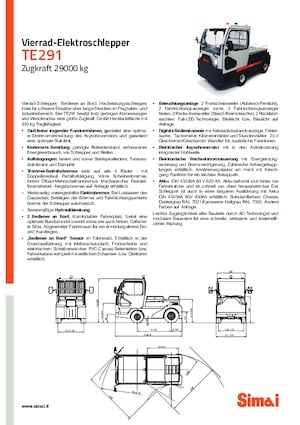 Trekker Simai TE 291