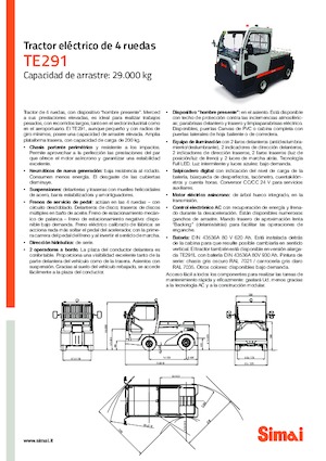 Trekker Simai TE 291