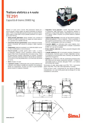 Trekker Simai TE 291