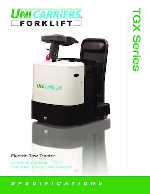 Trekker UniCarriers TGX20B