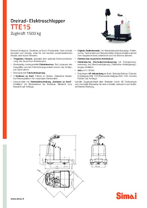 Trekker Simai TTE 15