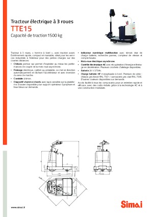 Trekker Simai TTE 15