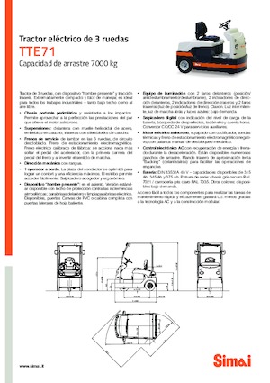 Trekker Simai TTE 71