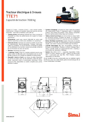 Trekker Simai TTE 71