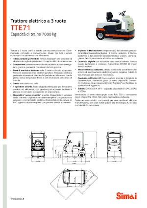 Trekker Simai TTE 71