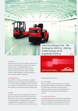 Trekker Linde W08